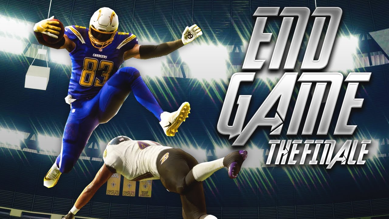 END GAME: FINALE.. Duarte's Journey In the NFL! Madden 19 Player Career