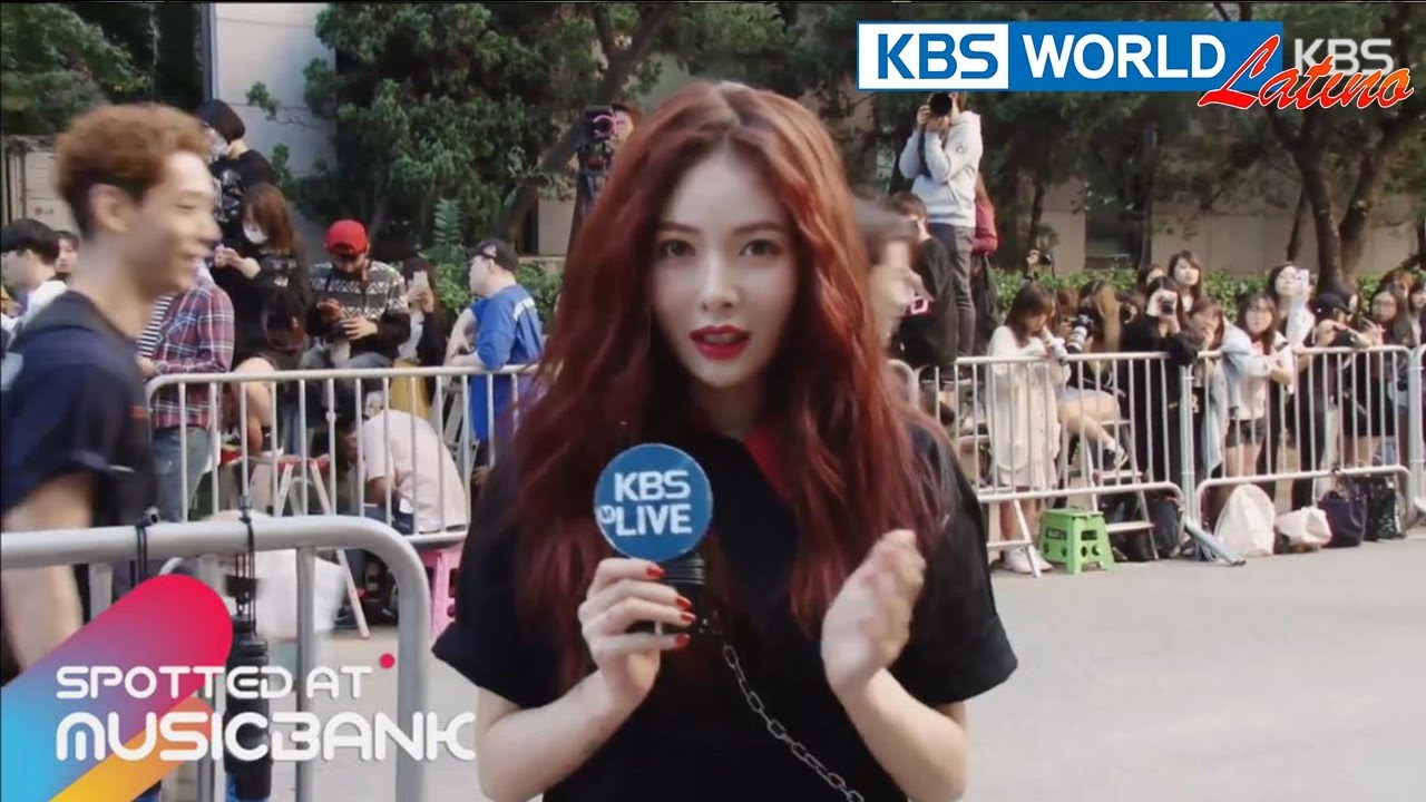 [Spotted at Music bank] 뮤직뱅크 출근길 - HyunA, Sunmi, GFriend, WekiMeki , DIA [2017.09.01] doyeong