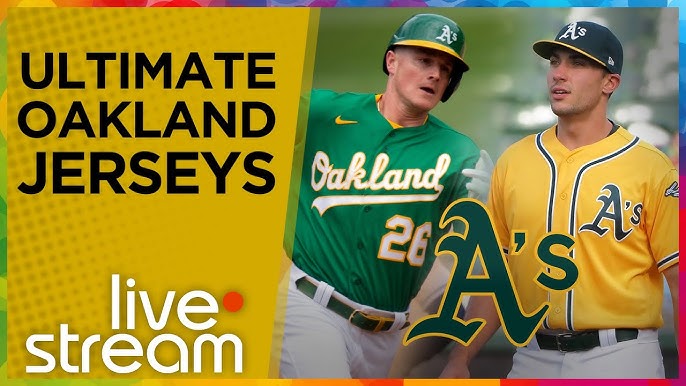 The Oakland A's Uniform Situation: Why Are The Alternate Uniforms