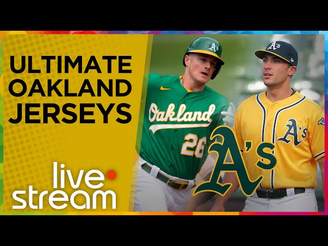 Oakland Athletics Jersey, A's Baseball Jerseys, Uniforms
