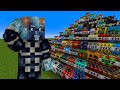 Jexplose 100 tnt diffrentes sur minecraft