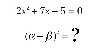 The Hardest Sum and Product of the Roots  Math Question That Stumps Everyone | Math Olympiad 