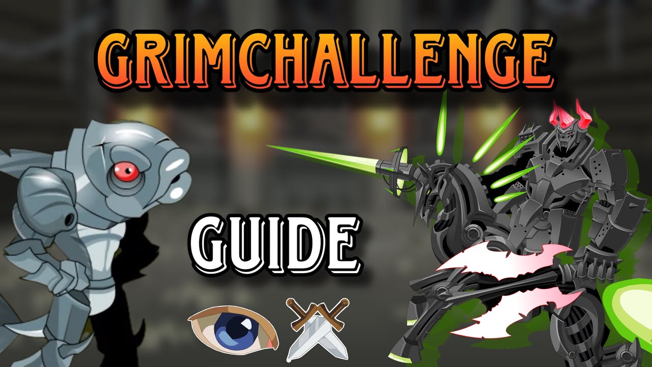 AQW | COMO DERROTAR O MECHABINKY - GRIMCHALLENGE