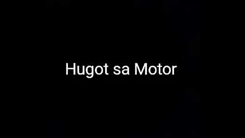 Drunking Master's - hugot sa motor