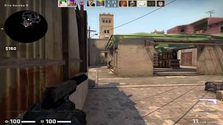 CS GO High ping high skill and highlights I love this game