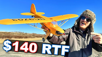 Flying Bear J3 Cub BEGINNER FRIENDLY RC Airplane
