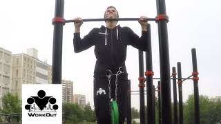 Пояс с цепью для отягощений |  Магазин WORKOUT [РАСПАКОВКА]