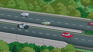 Family Guy - We've got a red station wagon blasting 