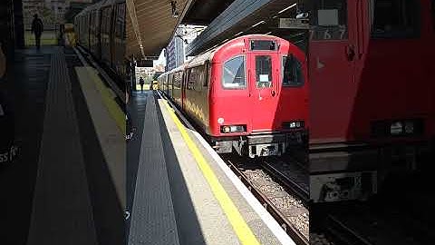 **RARE** Track Recording Train London Underground Stratford Station