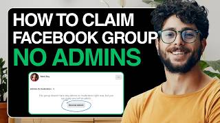 How to Become an Admin of an Abandoned Facebook Group in 2026 (No Current Admin)