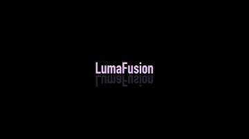 LumaFusion Copy paste between projects