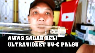 LAMPU PHILIPS UV-C BATTEN MEMBUNUH V1RU5 C0V1D HANYA BEBERAPA MENIT