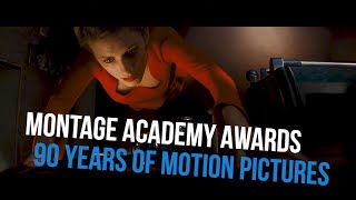 Montage Academy Awards 2018 - 90 Years of Motion Pictures The Oscars