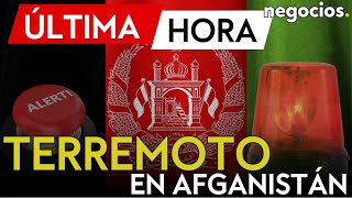 ÚLTIMA HORA | El terror vuelve a Afganistán: nuevo terremoto tras el que provocó más de 2000 muertes