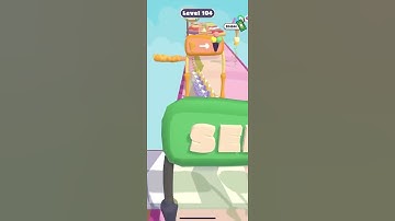 Ice cream stacker level 104 #shorts #gaming