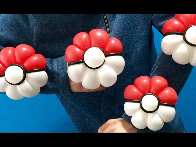 Rainbow Loom Pokemon Pokeball Bracelet Tutorial - YouTube