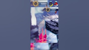 Insane reverse 3 stock! #brawlhalla #brawlhallaclips #insanecombos #insaneclip