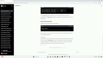 python pandas import multiple dataframes to excel