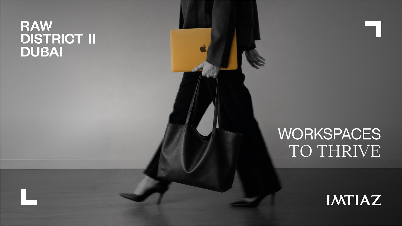 Made for Work That Moves | RAW District 2 by Imtiaz