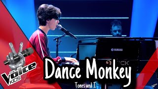 Tamsen - 'Dance Monkey' | Blind Auditions | The Voice Kids 2020