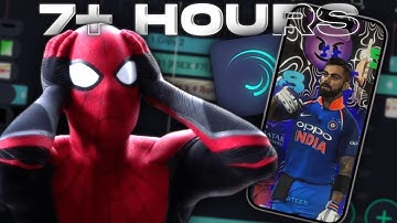 I Made This Edit In 7+ HOURS In Alight Motion [+Project File] | Alight Motion Editing | ATEEBamfx