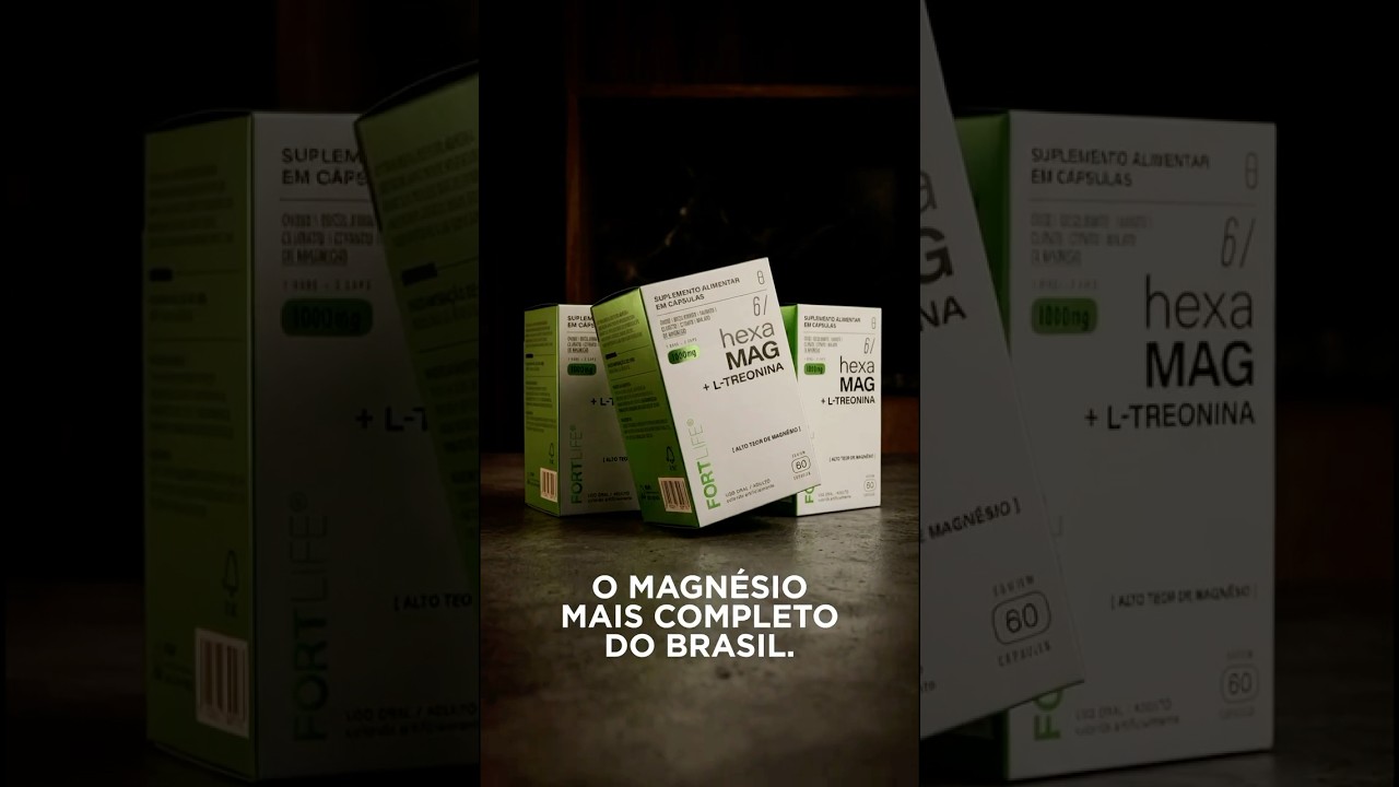 Hexa Mag + L-Treonina FortLife