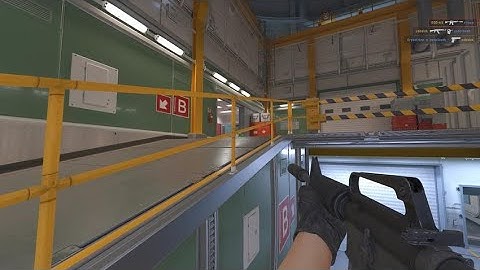 M4A1 3K on Nuke