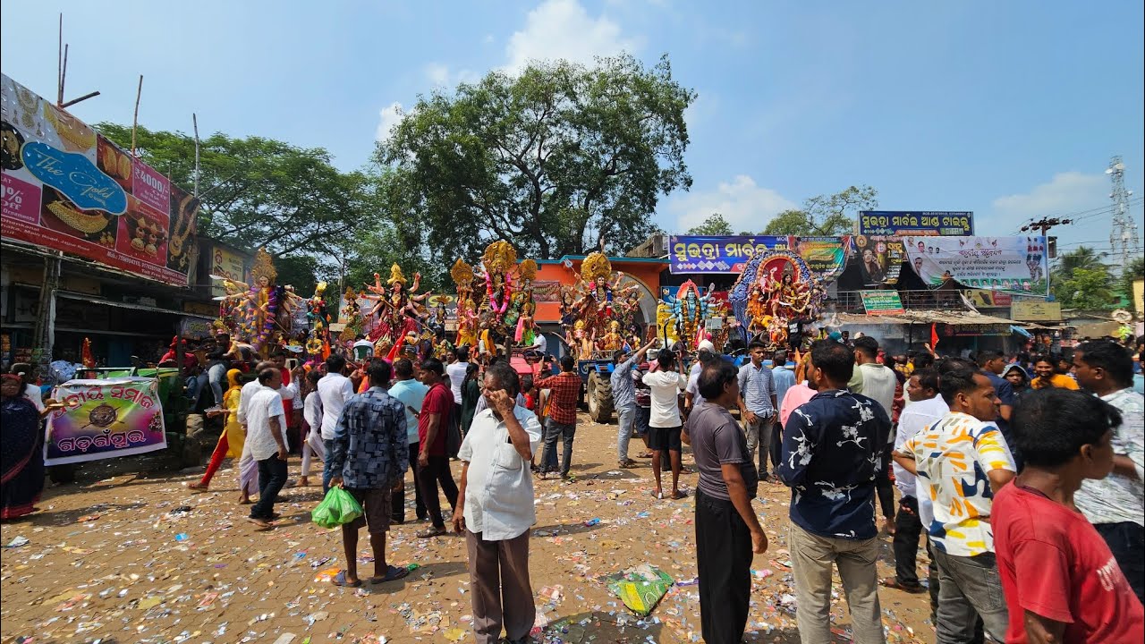 Bhuban durga puja and Bhasani 2024 .  ଭୁବନ ଦୂର୍ଗା ପୂଜା ଓ ଭଷାଣି 2024
