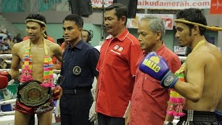 Nik Arif 'Dek Ngah' (Kuda Merah) vs Zahar Raja Buah (Sept 2015)