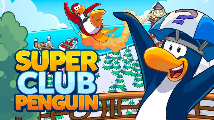 VOLVIO CLUB PENGUIN? | SUPER CLUB PENGUIN - YouTube