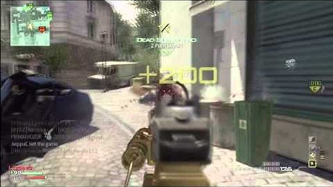 MW3 - P90 Beasting - 18gs in 45sec