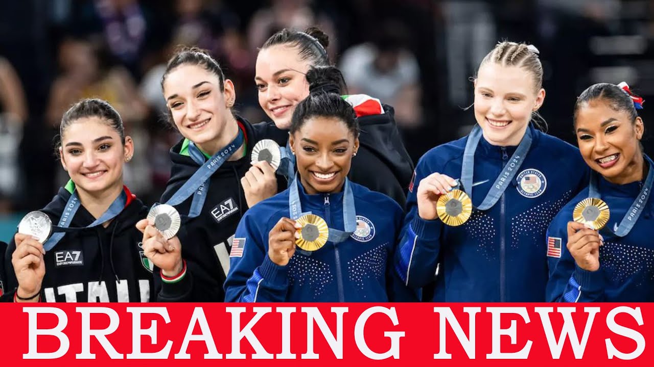 Simone Biles Wins Gold in Paris Olympics All Around Final; Suni Lee ...