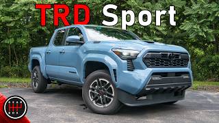 2026 Toyota Tacoma TRD Sport (iForce MAX) // Full Review