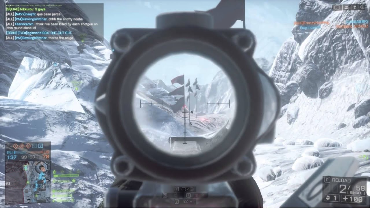 BF4 SR338 Operation Locker Gameplay Starring Big B - YouTube
