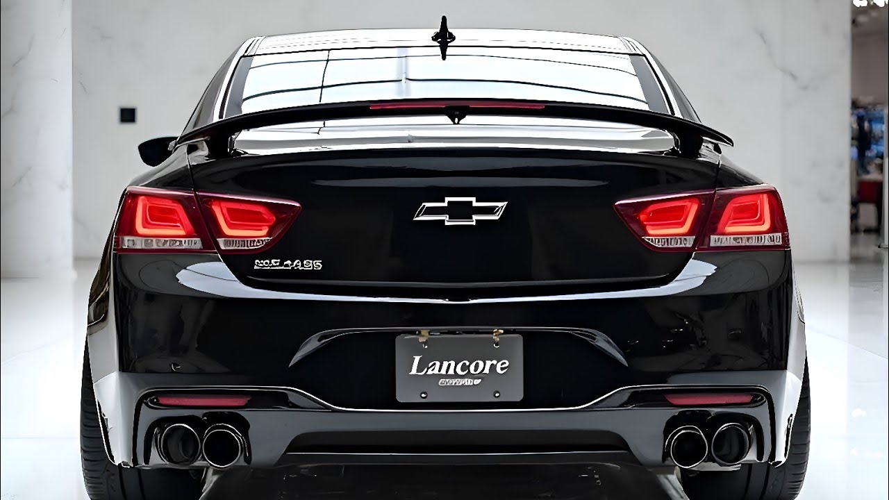 "The 2025 Chevrolet Impala SS 454: A Modern Muscle Beast Reborn!