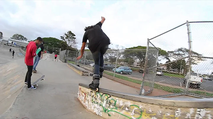 Thuro Rollerblading: Keeping it Thuro in Hawaii