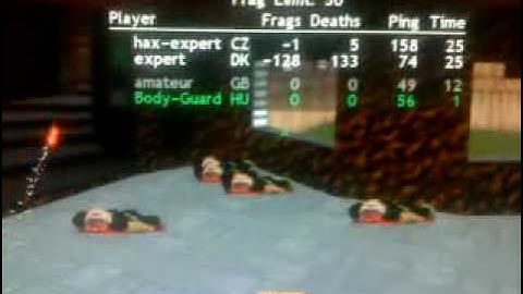 ZDaemon Expert Noob Player XD