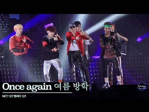 NCT 127 엔씨티 127[4K 직캠]Once again 여름 방학@20160710 Rock Music