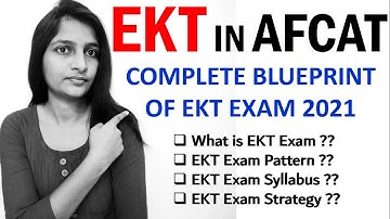 ENGINEERING KNOWLEDGE TEST (EKT) EXAM I HOW TO CRACK EKT IN 15 DAYS II HOW TO PREPARE FOR EKT EXAM I