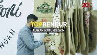 TALI GONI BESAR 25 METER - TALI RAMI 18PLY 5-6MM - JUTE ROPE - BUKAN TALI PRUSIK - TALI KARUNG