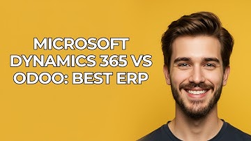 Microsoft Dynamics 365 Vs Odoo: Best Erp - UPDATED!