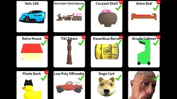 Roblox | Create a Cart Ride | New Carts | 2/21/2025