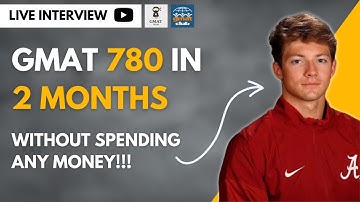 How I went from 650 to 780 on the GMAT in 2 months FOR FREE | Debriefed by GMAT Ninja #GMAT