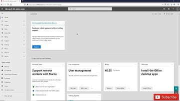 How to Add Free Trial Microsoft 365 E5 / E3 license in Office 365 Admin Center | Microsoft E5 Free