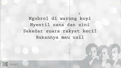 Lagu Warkop DKI - Ngobrol Di Warung Kopi (RAAY Cover)  - Durasi: 2:43. 