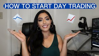 HOW TO START DAY TRADING AS A BEGINNER!