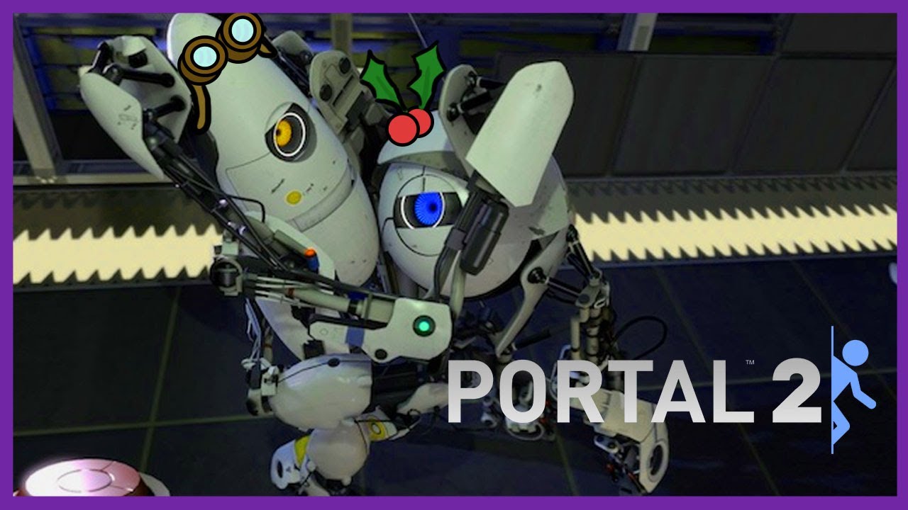 My Last Two Brain Cells Play Portal 2 - YouTube