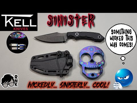 Something Sinister this way comes… from TKell!