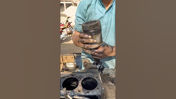 Cylinder EngineRebuild | Full OverhaulProcess #shortsfeed #shortsviral #machinist