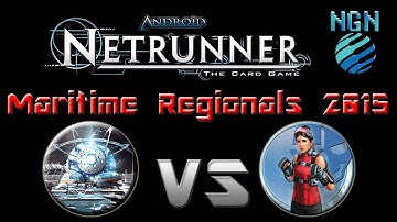 Netrunner Regionals Game 6 - Blue Sun vs Leela Patel